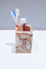 Agate Tooth Brush Holder , Agate Home Accent 