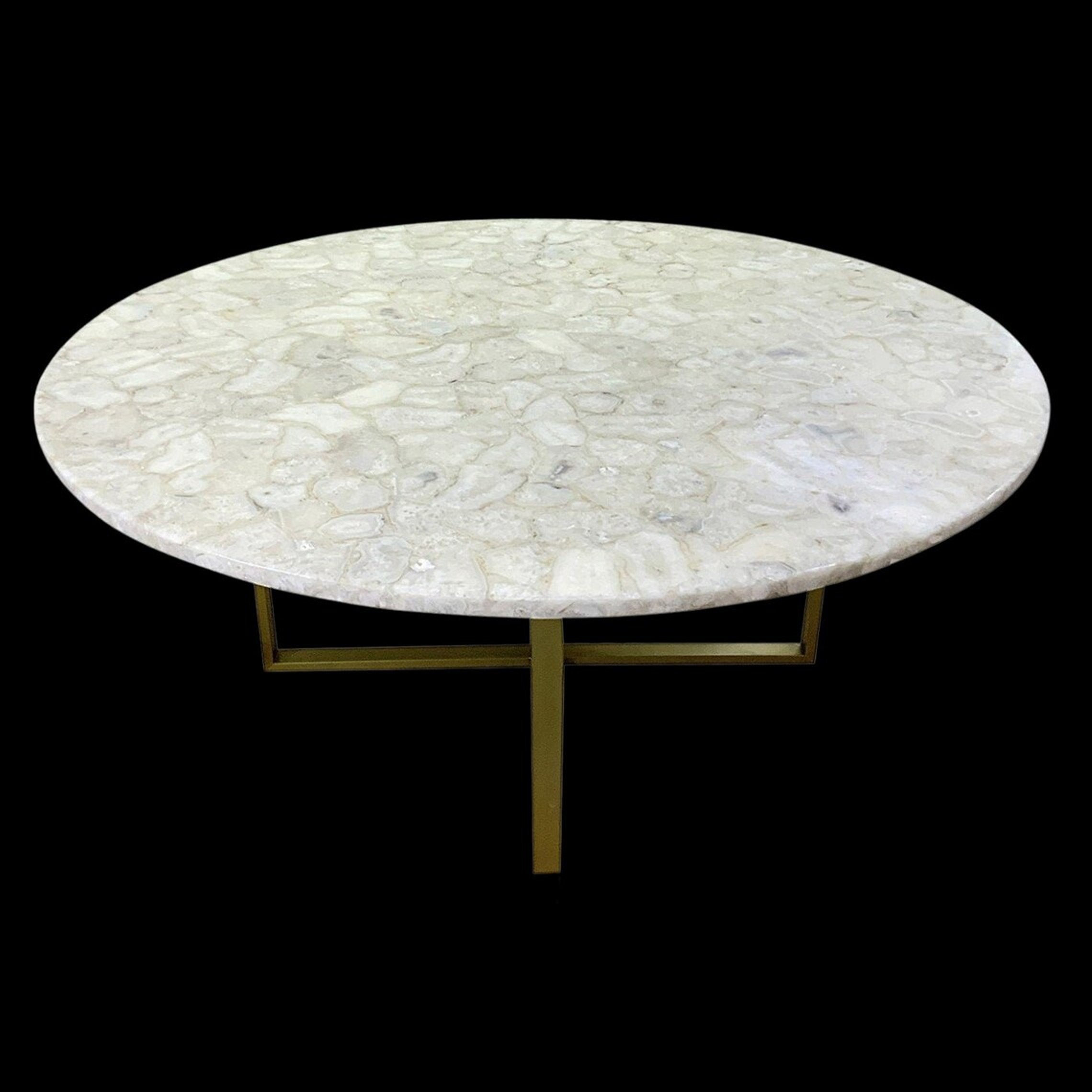 Round Table Top, Agate Sofa Center Table Top, Agate Living Room Table 