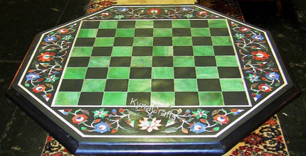 Coffee Table Top, Inlay Table Top, Black Table Top