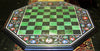 Coffee Table Top, Inlay Table Top, Black Table Top