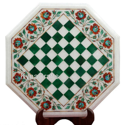 Chess Pattern Table Top, Side Table Top