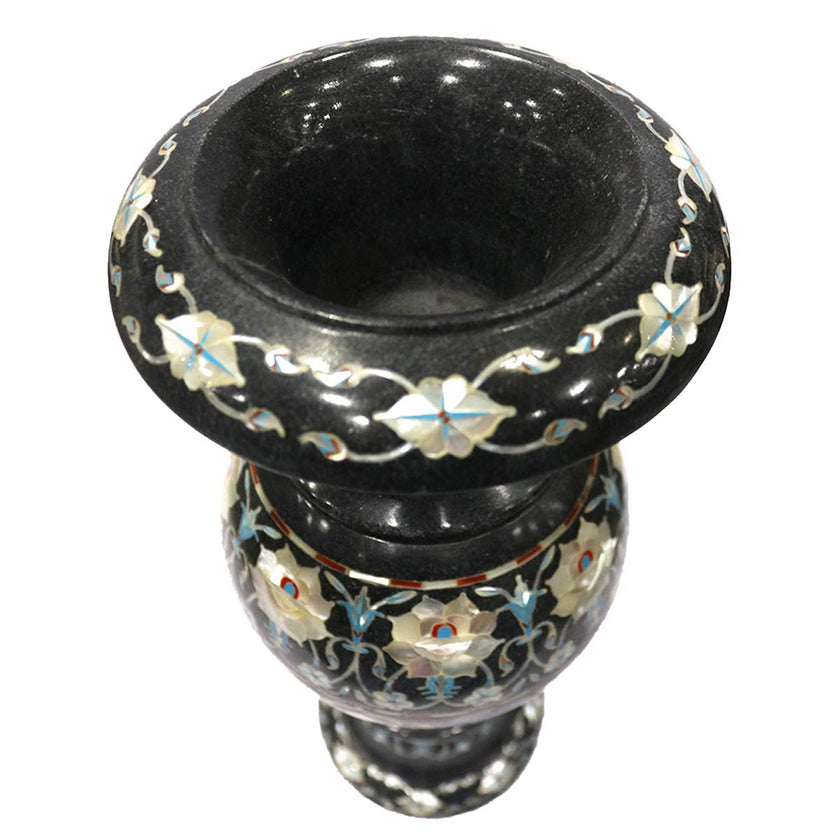 Floral Art Planter , Plant Pot 