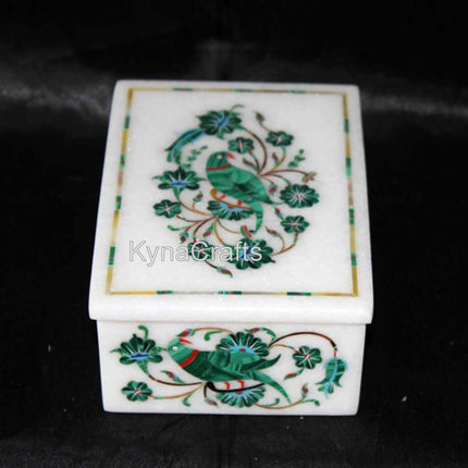 Malachite Boxn , Necklace Box 