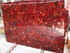 Red Agate TableTop, Epoxy Table Top