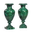 Malachite Planter , Decorative Vase 