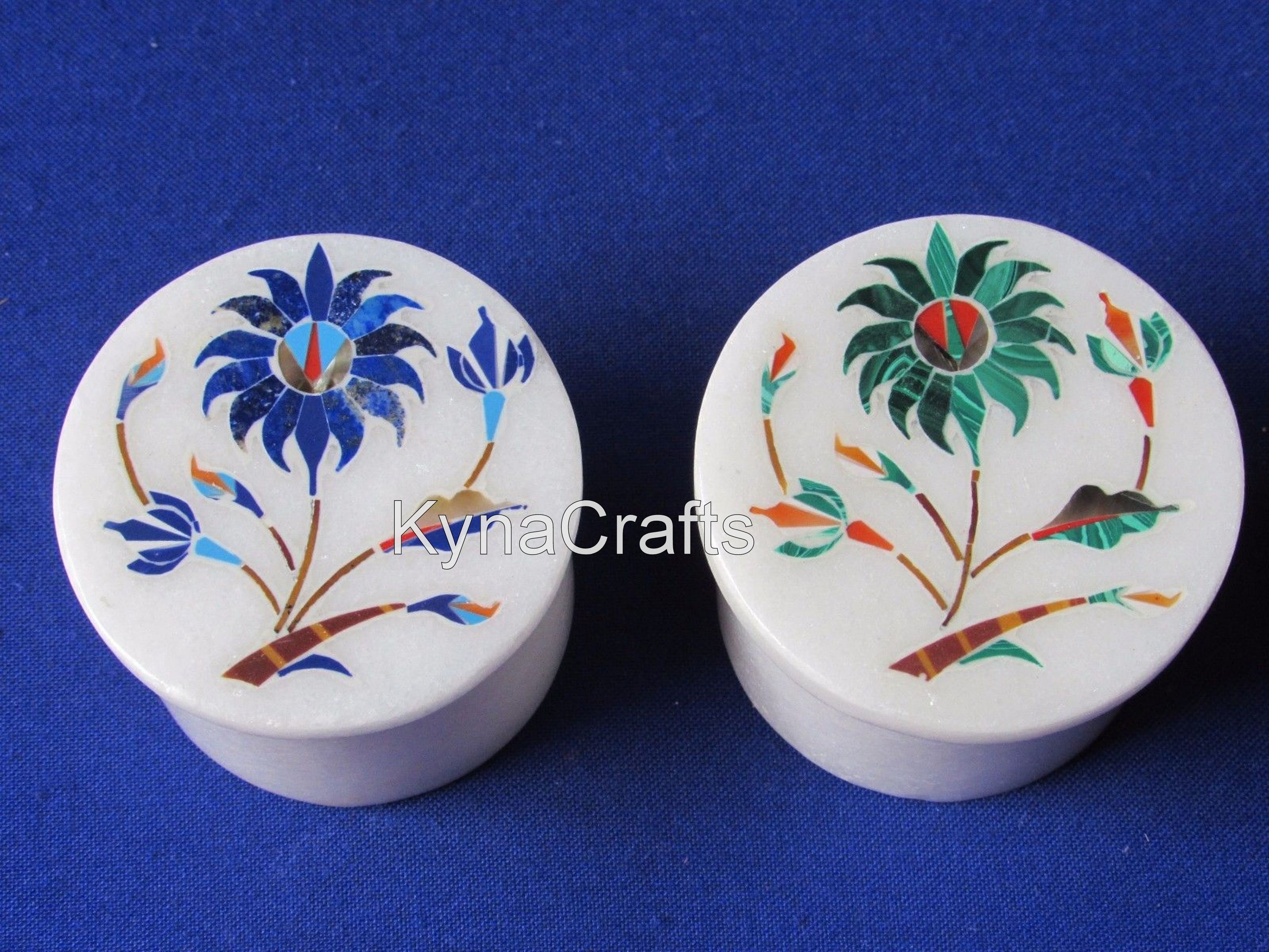 Marble Trinket Box  , Home Decor Gift 