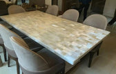 Living Table Top, Reception Table Top