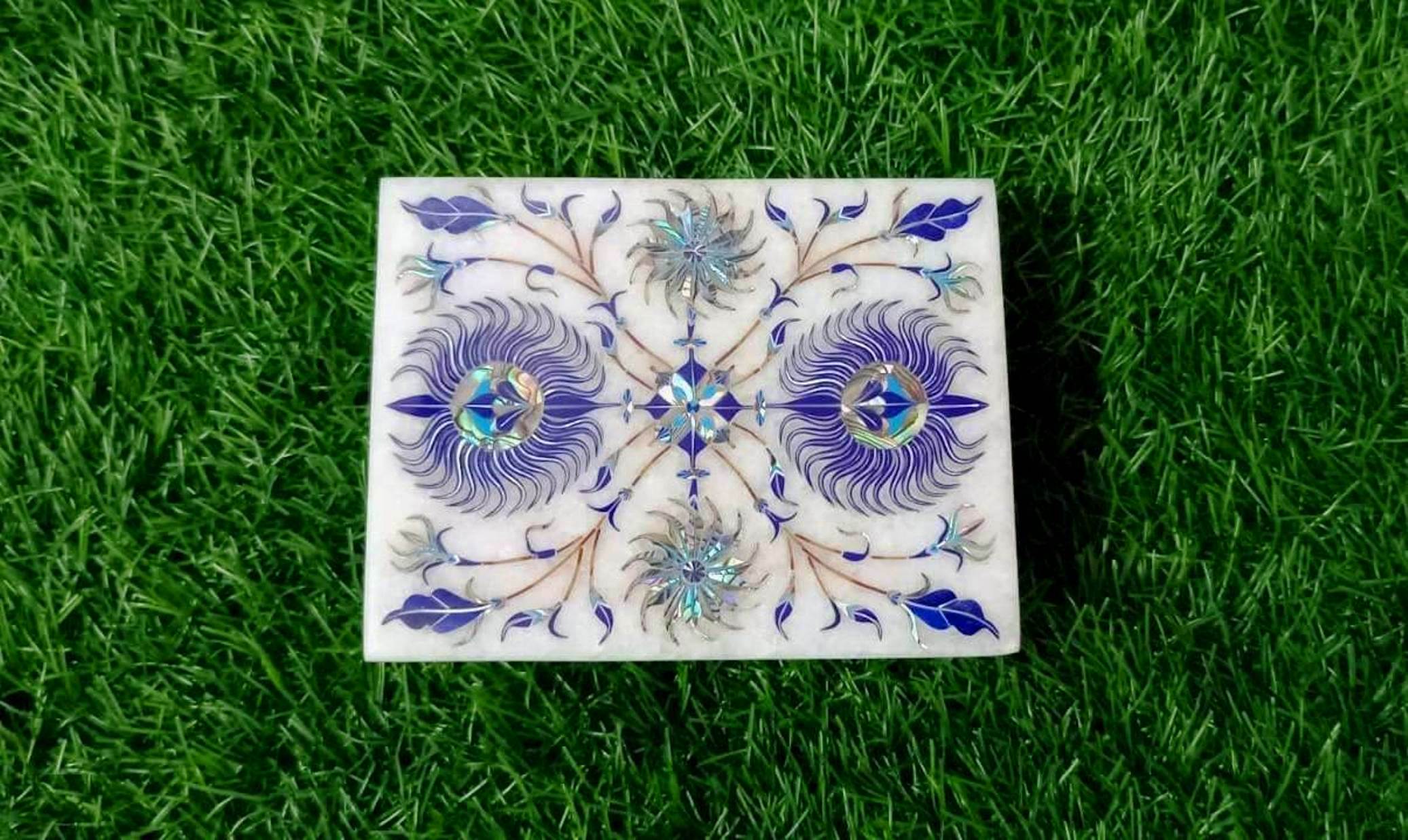 Watch Box  , Stone Inlay Box 