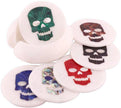 Skull Art Coaster Set , Handmade Coaster Set 