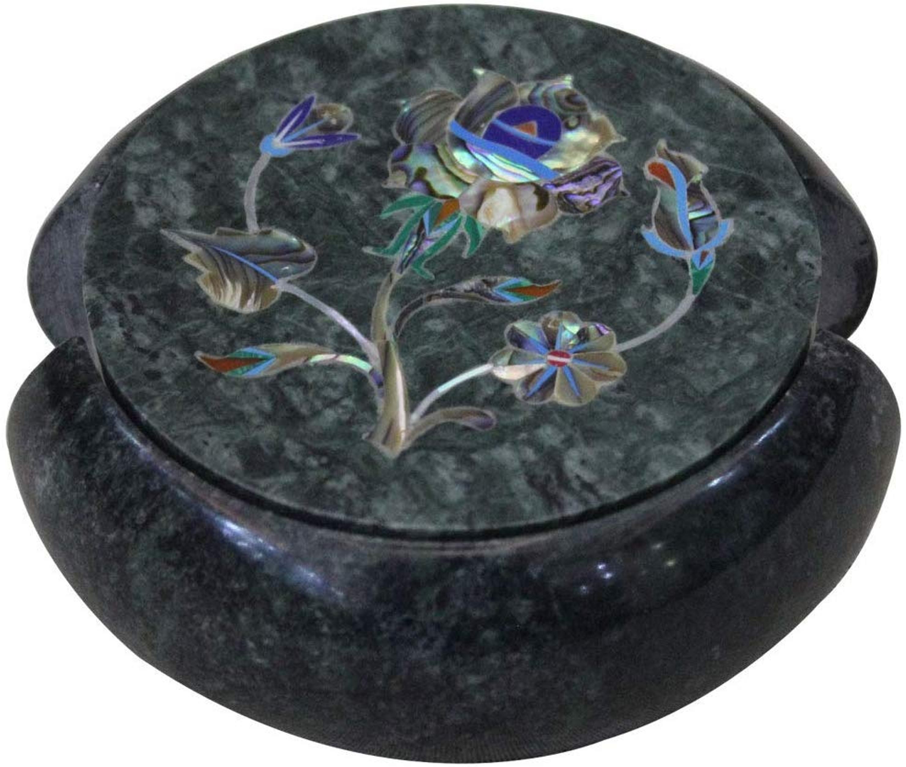 Marble Coaster Set , Gemstone Coaster Set 