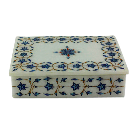 Stone Inlay Box , Marble Box 