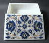 Lapis Lazuli Stone Box , Accessories Box 