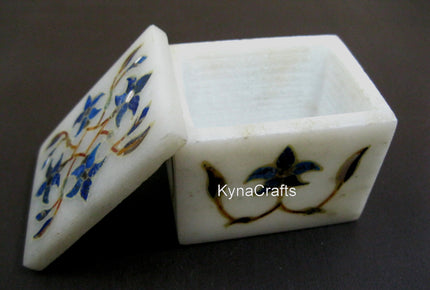 Lapis lazuli Box , Jewelry Box 