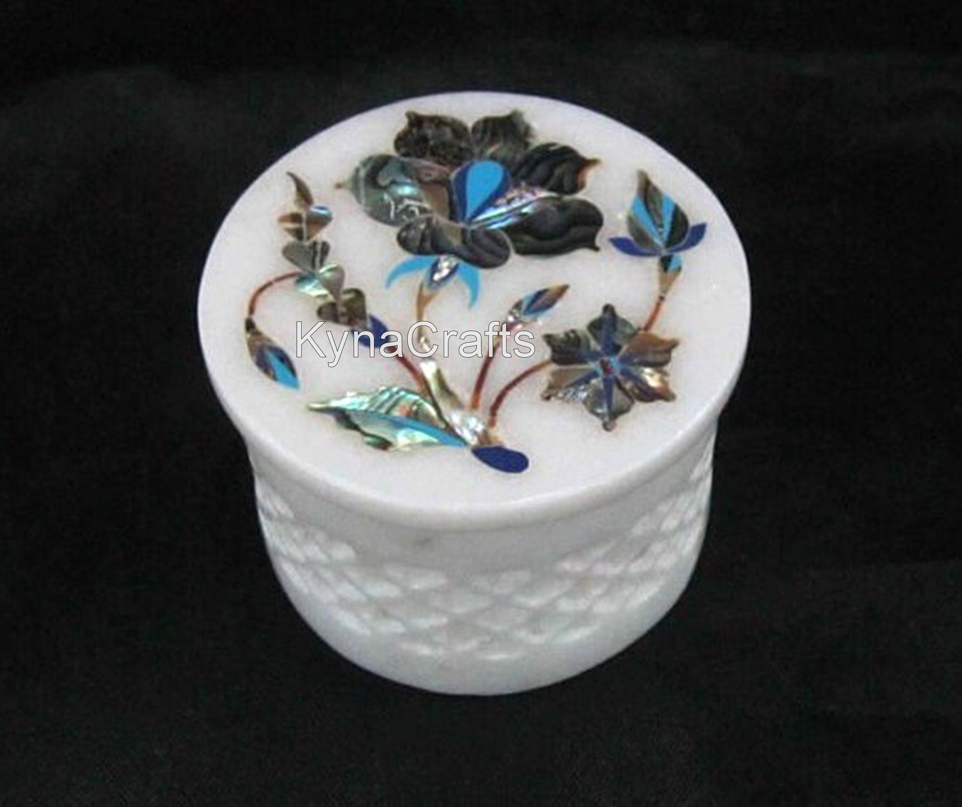 Abalone Shell Box , Handmade Box 