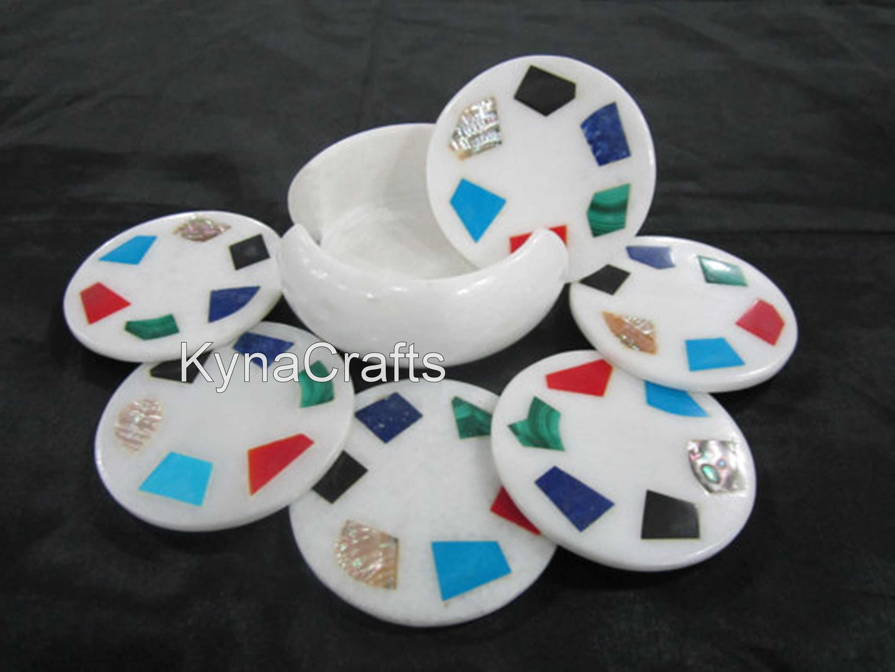 Tea Coaster Set , Office Coaster Set 