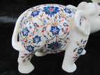 Marble Elephant Statue , Table Master Piece 