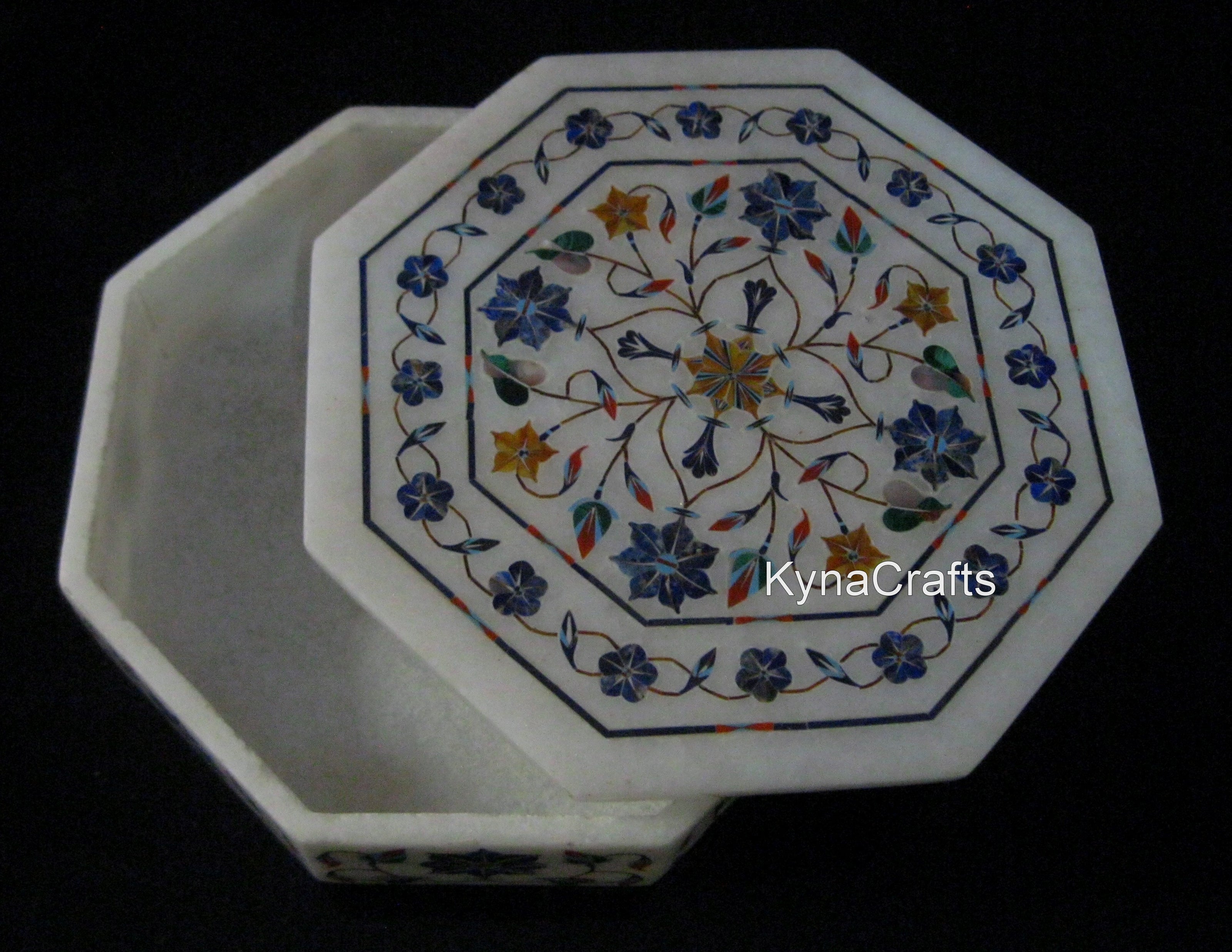 Octagon Box, White Box 