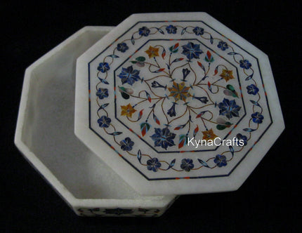 Octagon Box, White Box 