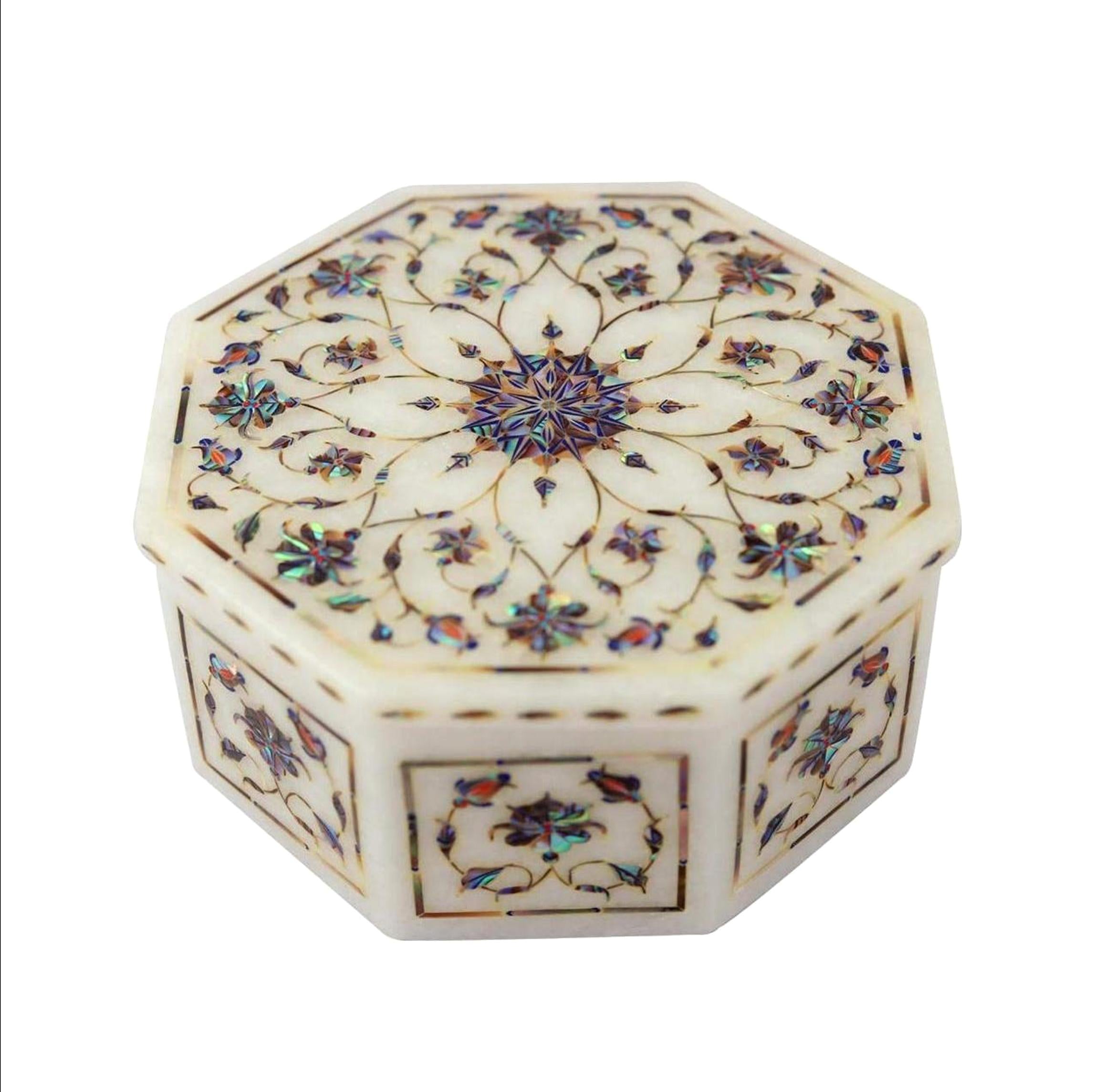 Octagon Box , Accessories Box 