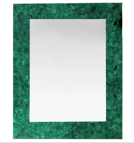 Malachite Mirror , Customized Glass 