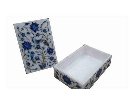 Lapis Lazuli Box , Handmade Box 