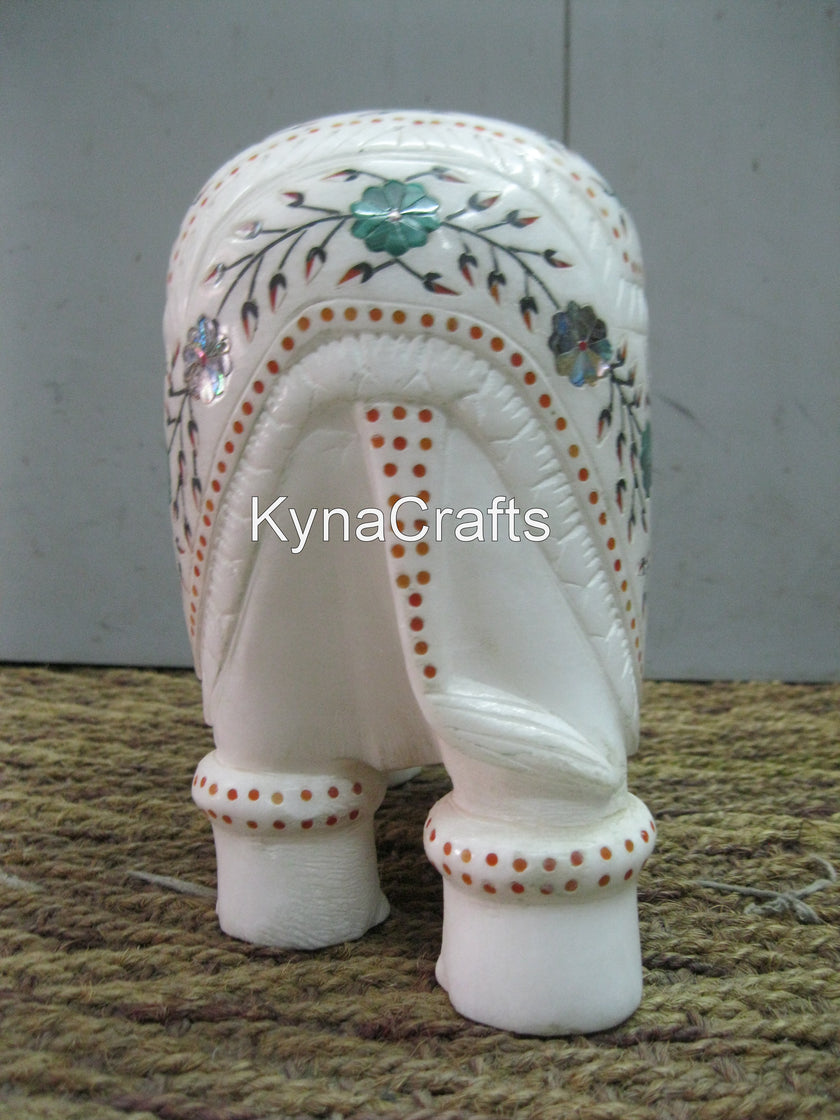 Stone Inlay Statue , Decorative Statue 