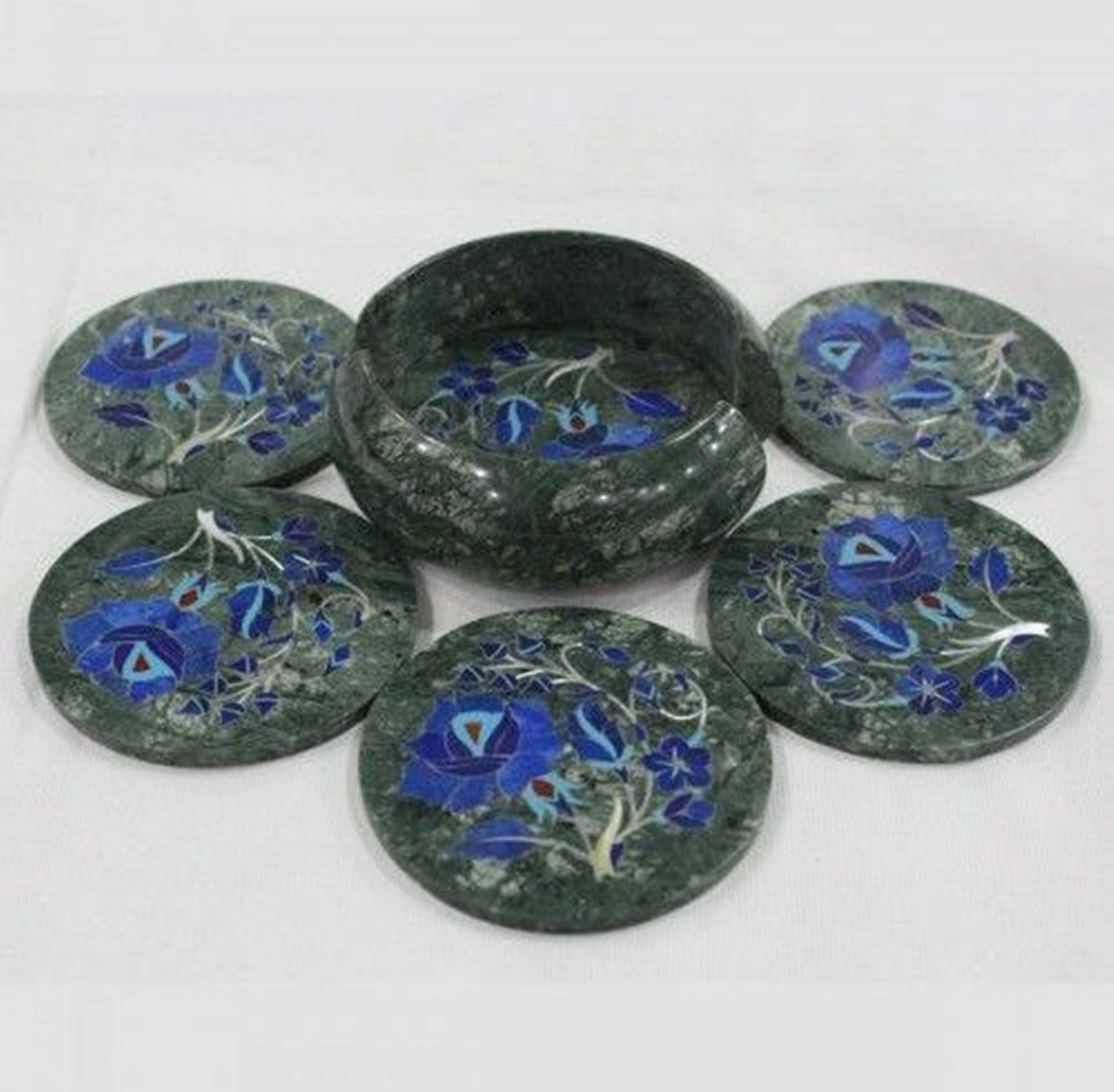 Accessories Coaster Set , Marble Coaster Set 