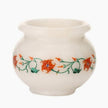 White Plant Pot , Flower Vase 