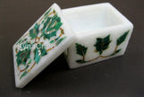 Jewelry Box , Malachite Stone Box