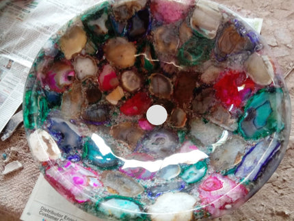 Agate Sink , Handmade Sink 