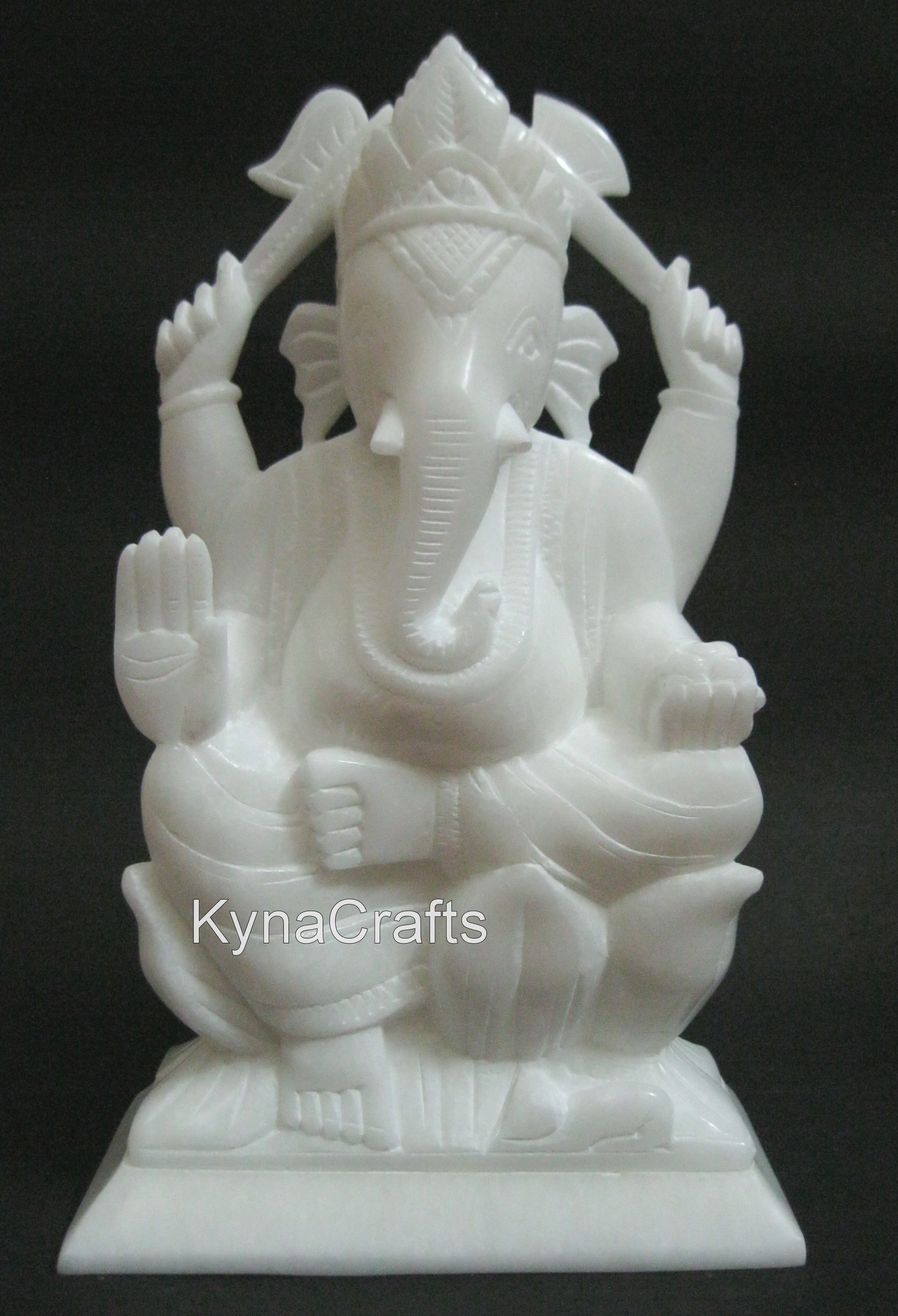 Lord Ganesha Ji Statue , Hnadmade Statue 