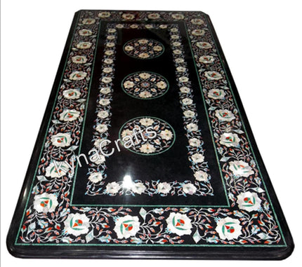 Black Table Top, Reception Table Top, Meeting Table Top