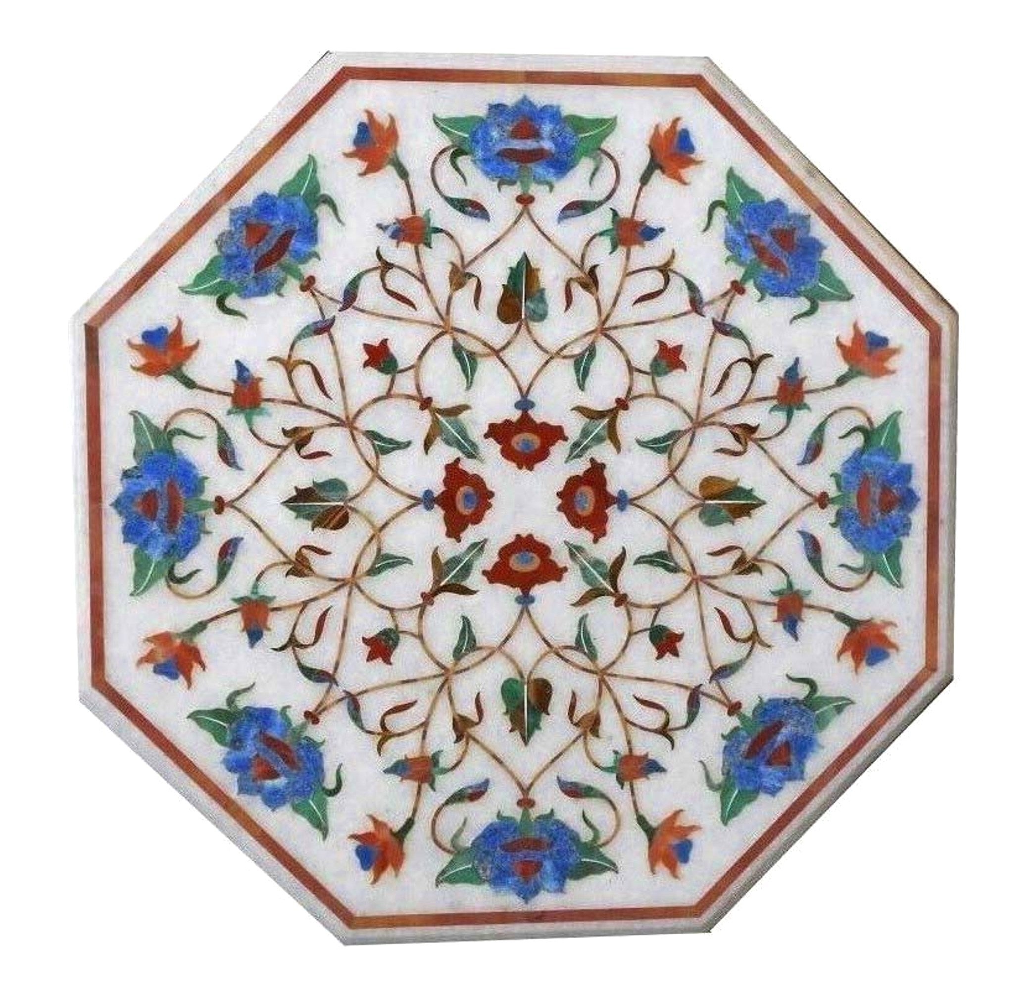 Gemstone Table Top, Balcony Table Top, Side Table Top
