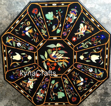 Gemstone Table Top, Octagonal Table Top