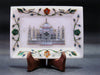 Taj Mahal Design Tray , Handmade tray 