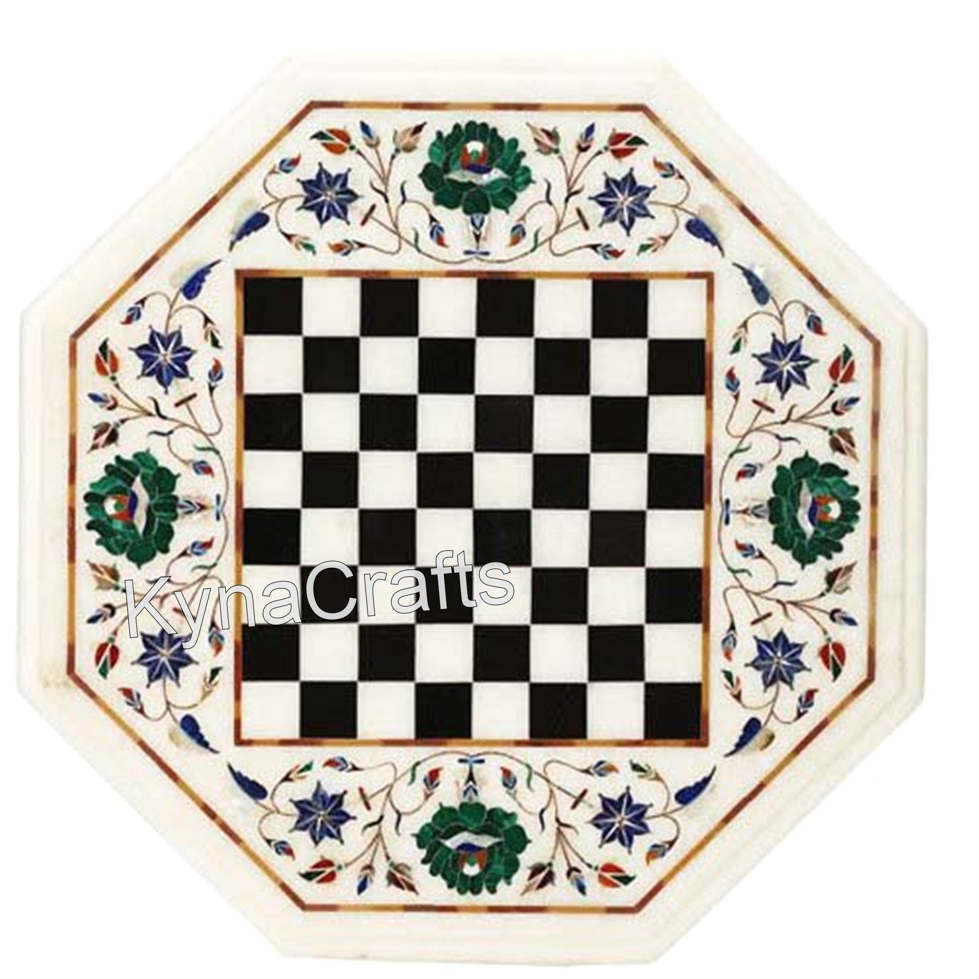 Chess Table op, Handmade Table Top, Coffee Table Top