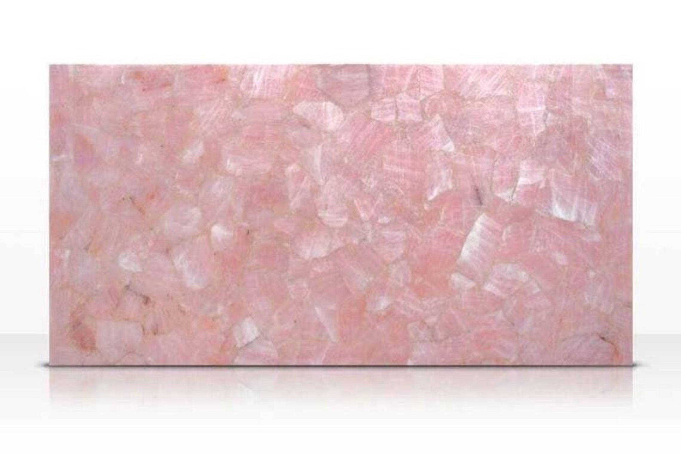 Rose Quartz Table Top, Dining Table Top