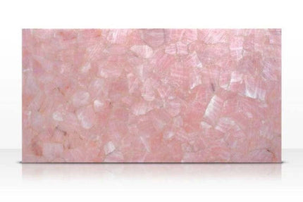 Rose Quartz Table Top, Dining Table Top