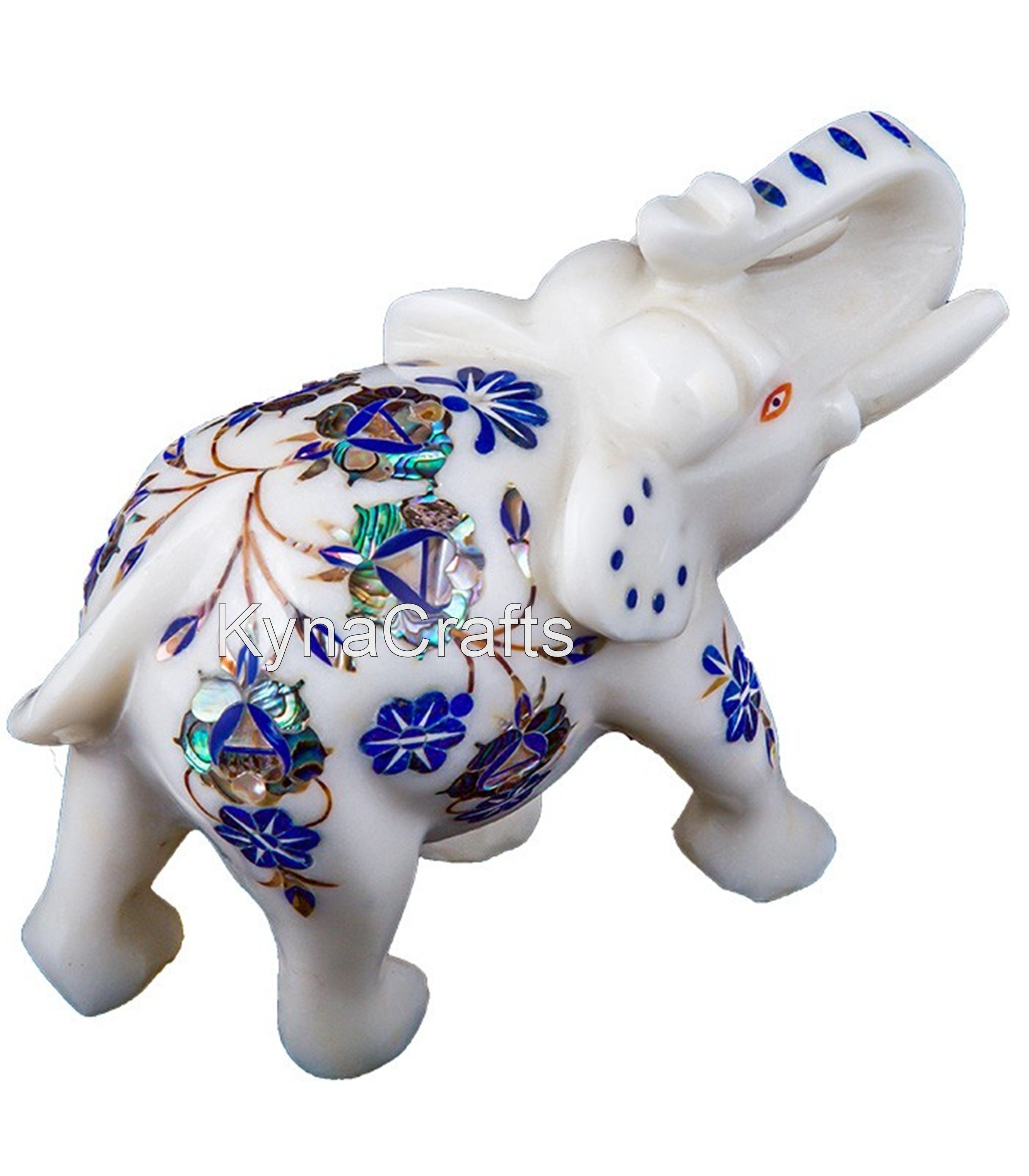 Marble Elephant Decor , Table Master Piece 