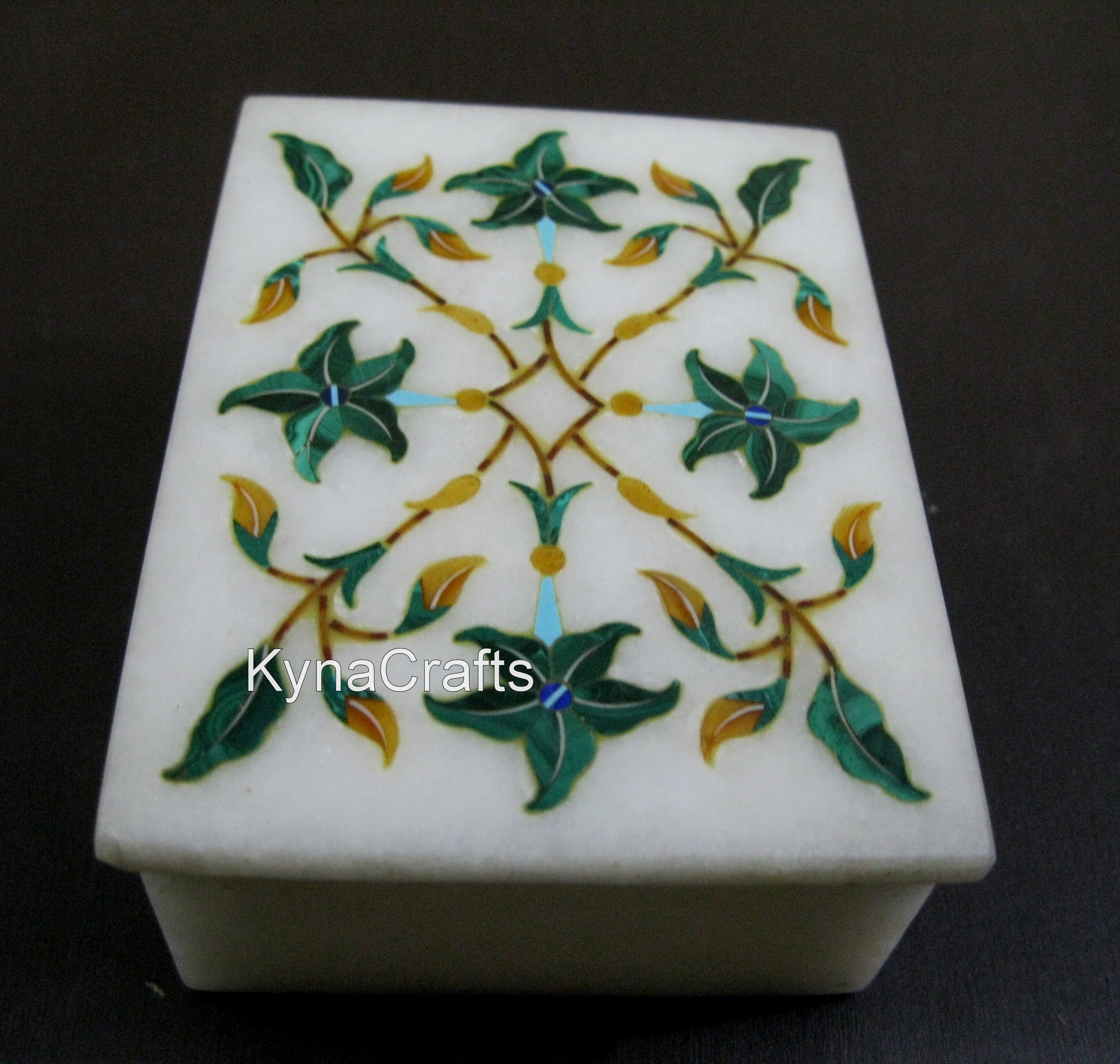 Cuff Link Box, White Box 