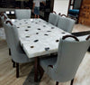 Resun Table Top, Black Agate Table Top, Dining Table Top