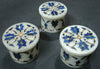 Round Box , Lapis Lazuli Box 