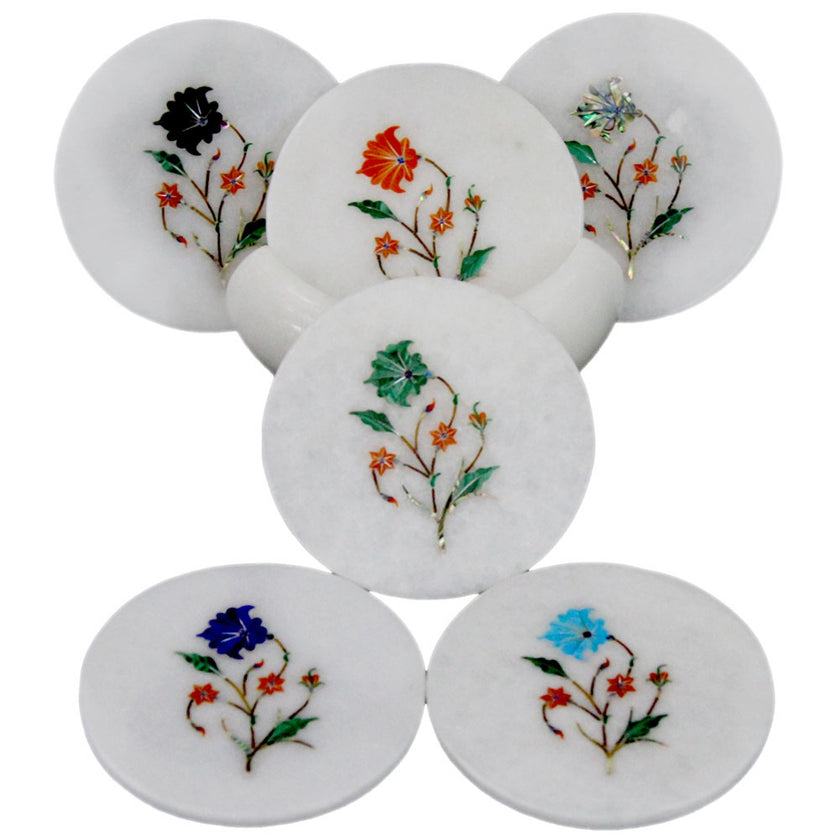 Coffee Coaster Set  , Housewarming Gift Coaster Set 