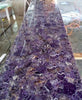 Epoxy Table Top, Amethyst Table Top