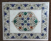 Gemstone Inlay Table Top, Coffee Table Top, Hallway Table Top