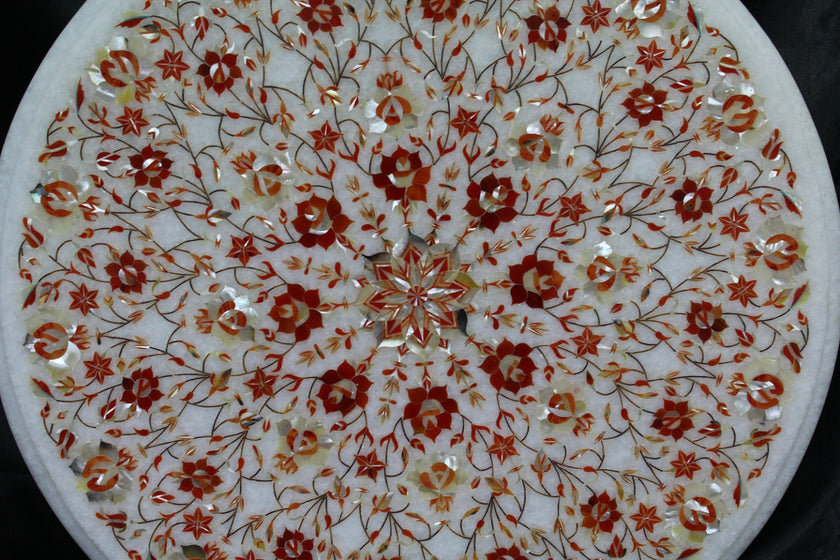 Outdoor Table Top, Shiny Gemstone Table Top