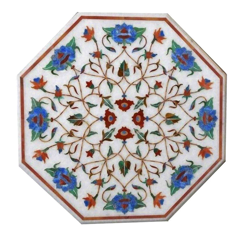 White Table Top, Patio Table Top