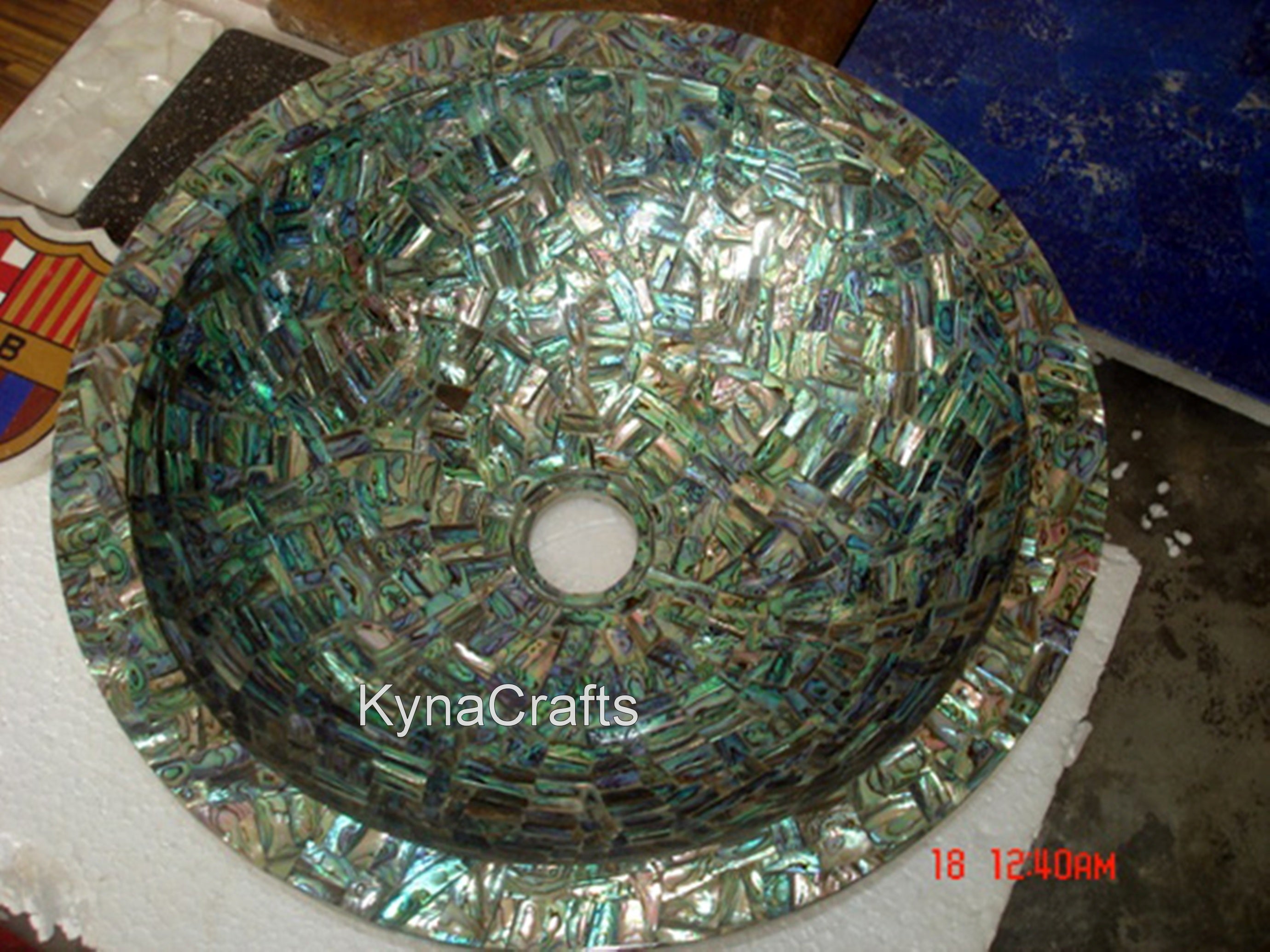 Abalone Shell Sink , Decorative Sink