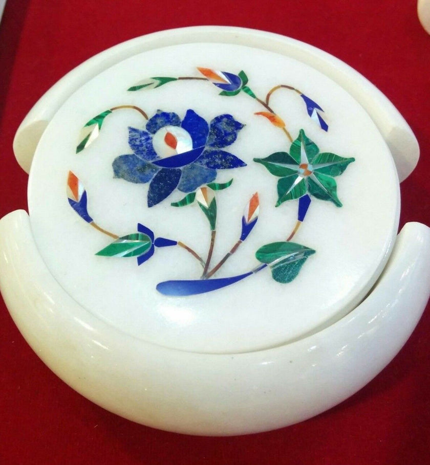 Stone Coastet Set , White Coater Set