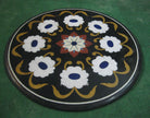 Round Table Top, Marquetry Art Table Top, Center Table Top 